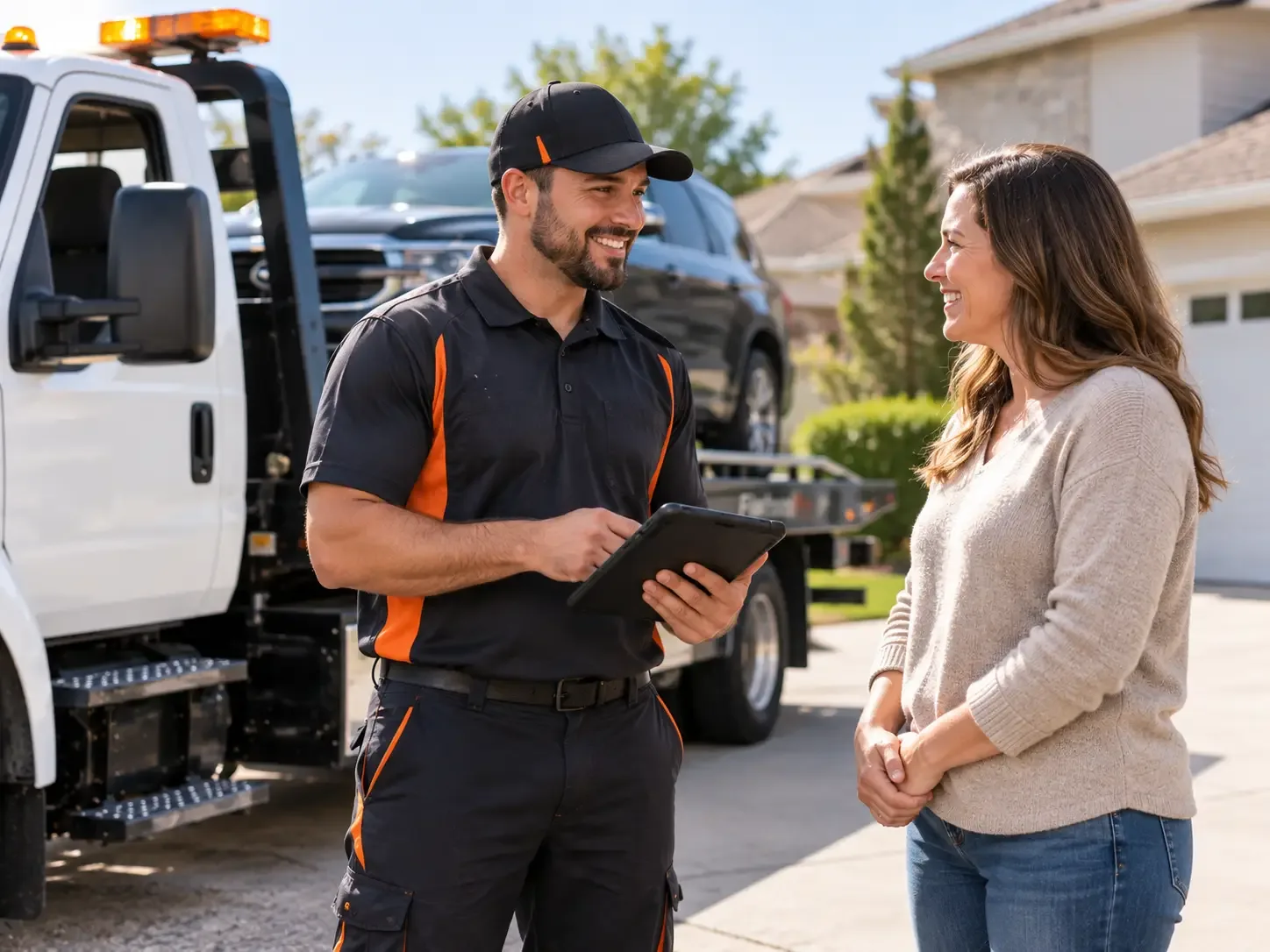 Flatbed Towing Woodsboro, MD FAQs